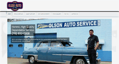 Desktop Screenshot of olsonautollc.com